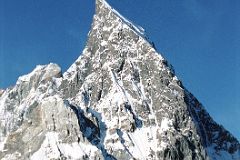 27 Mitre Peak Early Morning From Concordia